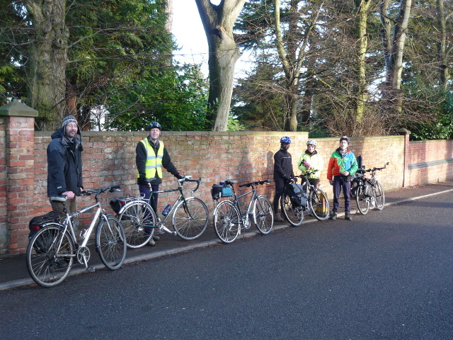 click to enlarge! 2009-12-26 Boxing day ride